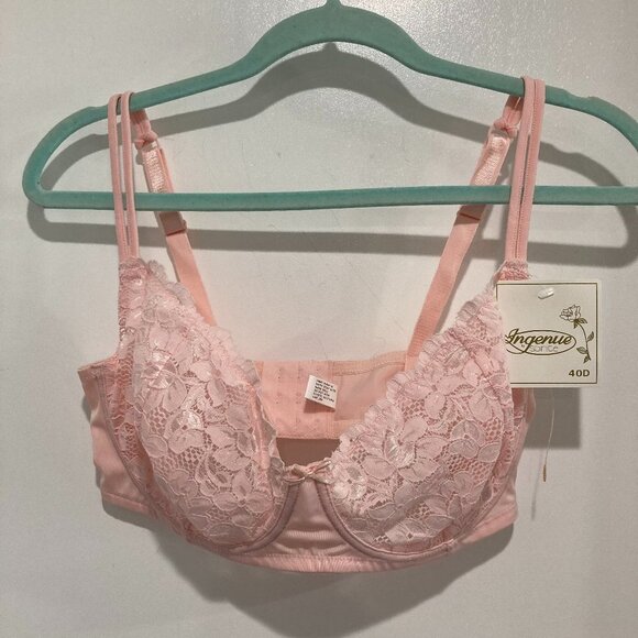 New with tags Ingenue underwire bra Size 40D - Picture 1 of 3